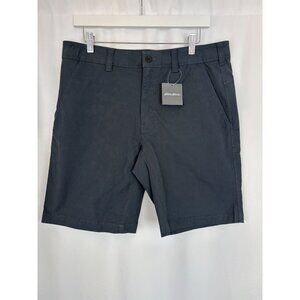 New Eddie Bauer Voyager Flex Chino Shorts, Men's Sz 36 $60 Orig